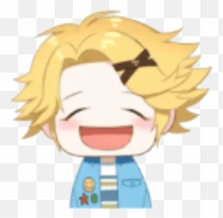 Mystic Messengeru201d Stickers Set For Telegram - Mystic Messenger Yoosung Emoji,Jumin Emoticons