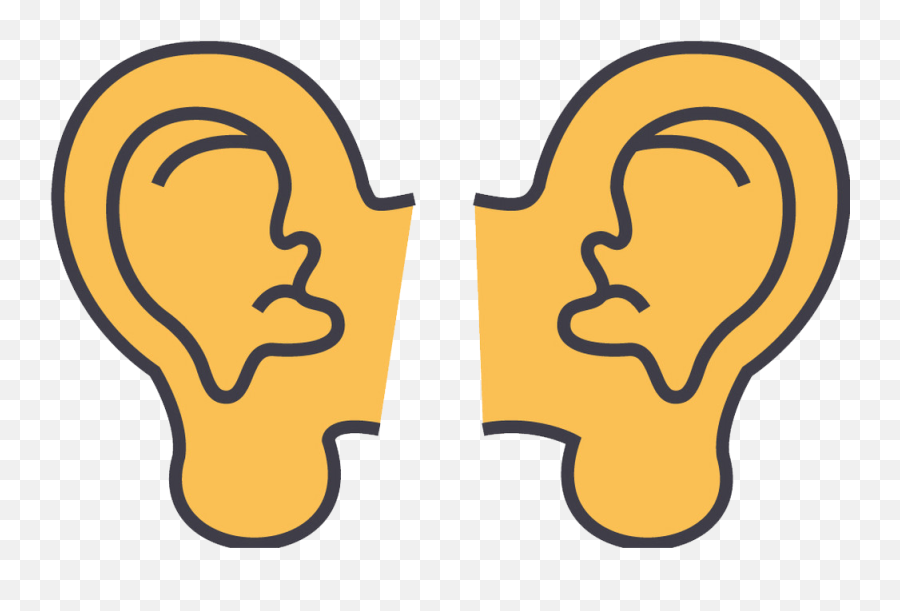 Ear Clipart - Clipartworld Emoji,Free Emoticon Clip Art With Piercing