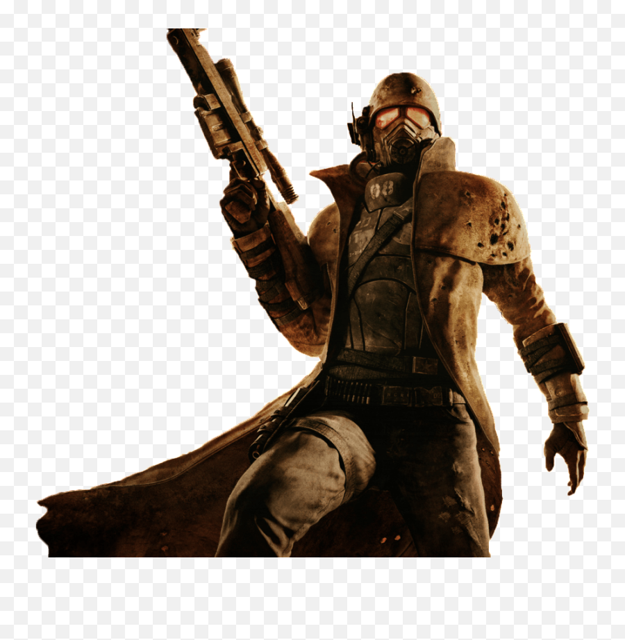 Fallout 4 Character Transparent Png - Fallout New Vegas Ncr Ranger Transparent Emoji,Fallout 4 Protagonist Emotion