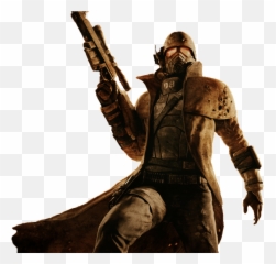 Fallout 4 Character Transparent Png - Fallout New Vegas Ncr Ranger Transparent Emoji,Fallout 4 Protagonist Emotion