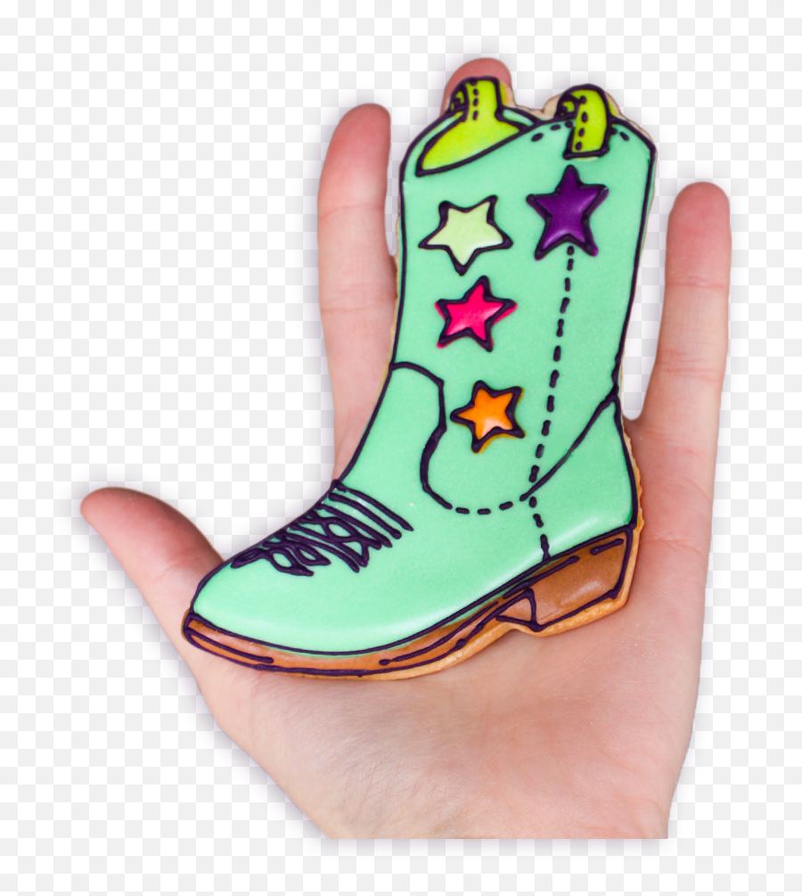Products - Round Toe Emoji,Cowboy Boots Emoji