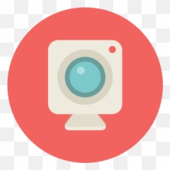 Webcam Camera Free Icon Of Flat Retro Communications Icons Emoji,Emoticon With Camera