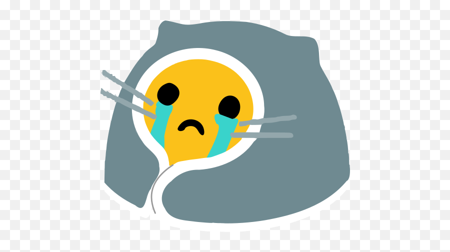 Custom Emoji List For Blobcat - Blob Cat Emoji Cry,Emoji List