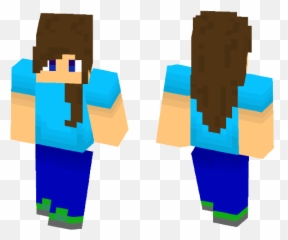 Download Blue Shirt Girl Minecraft Skin For Free Emoji,Smirking Emoji Shirt