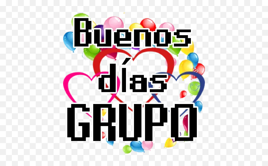 Buenos Días 1 Sticker Pack - Stickers Cloud Emoji,Buenos Días Emojis