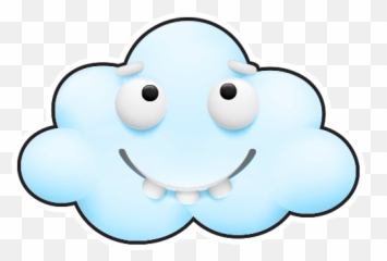 Cloud Emoji By Marcossoft - Sticker Maker For Whatsapp,Clouds Emoticon