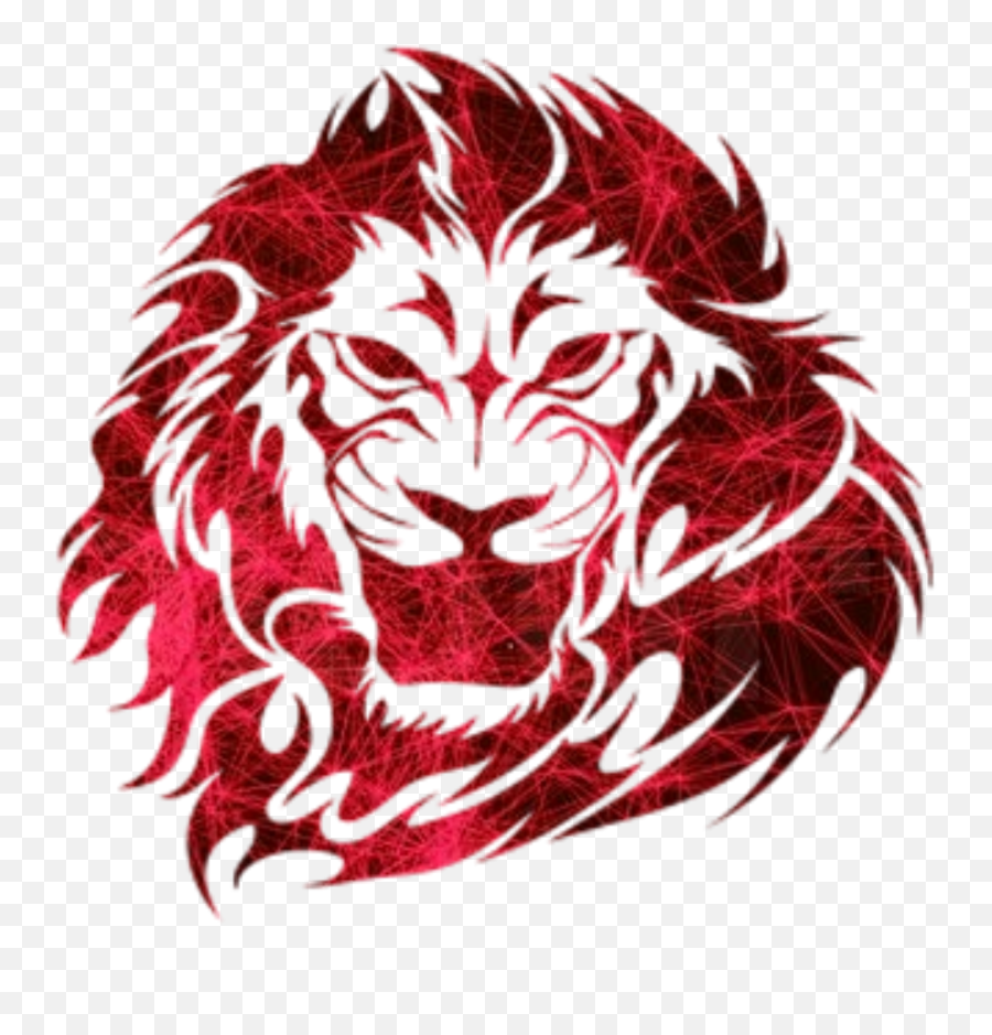 Download Tiger Tattoo Lion Free Hq Image Clipart Png Free Emoji,Lion Face Emoticon