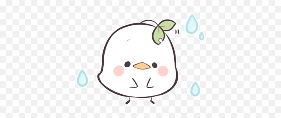 Telegram Sticker From Seedling Bird Pack Emoji,Seedling Emoji Hd