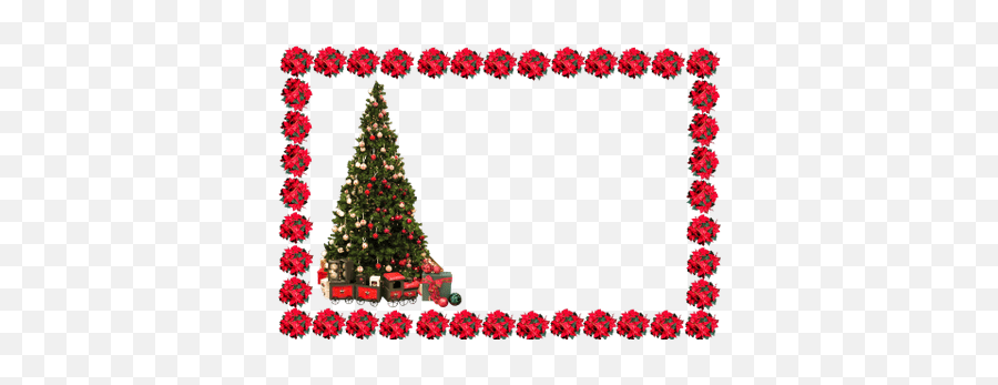 Christmas Frame With Tree Png Hd Transparent Background Emoji,Christmas Decoration Emojis