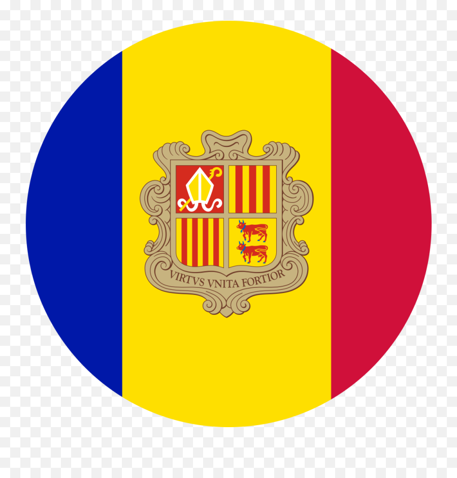 Flag Of Andorra Flag Download Emoji,Roundel Emoji