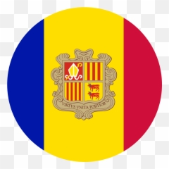 Flag Of Andorra Flag Download Emoji,Roundel Emoji