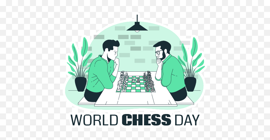 Chess Day By Marcossoft - Sticker Maker For Whatsapp Emoji,Chess Emojis