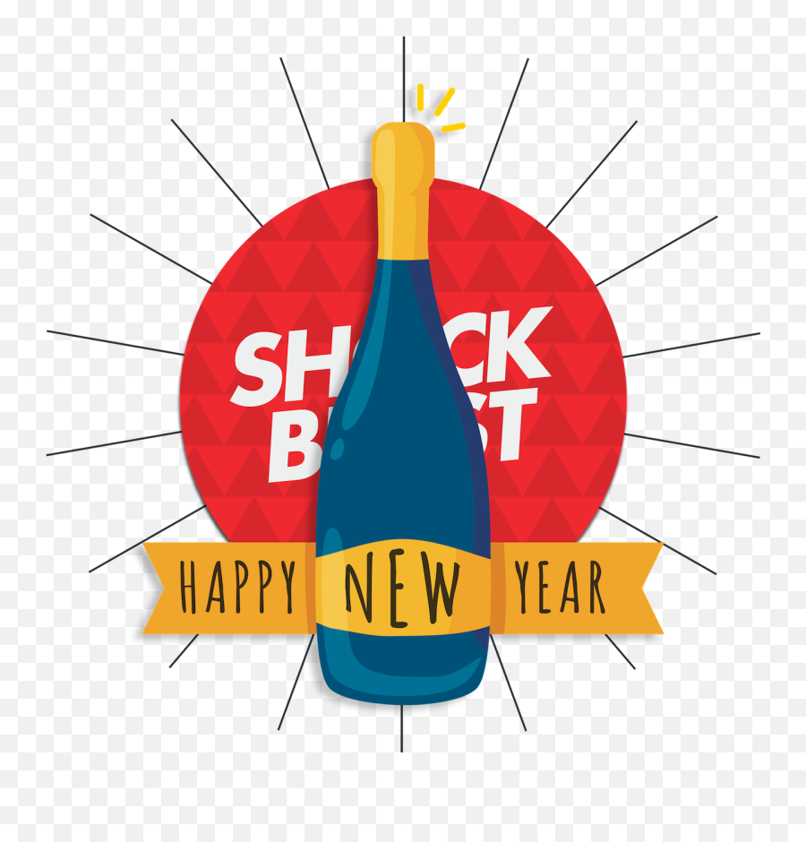 We Wish You A Happy New Year Shockblast Emoji,Emoji Hapopy New Year