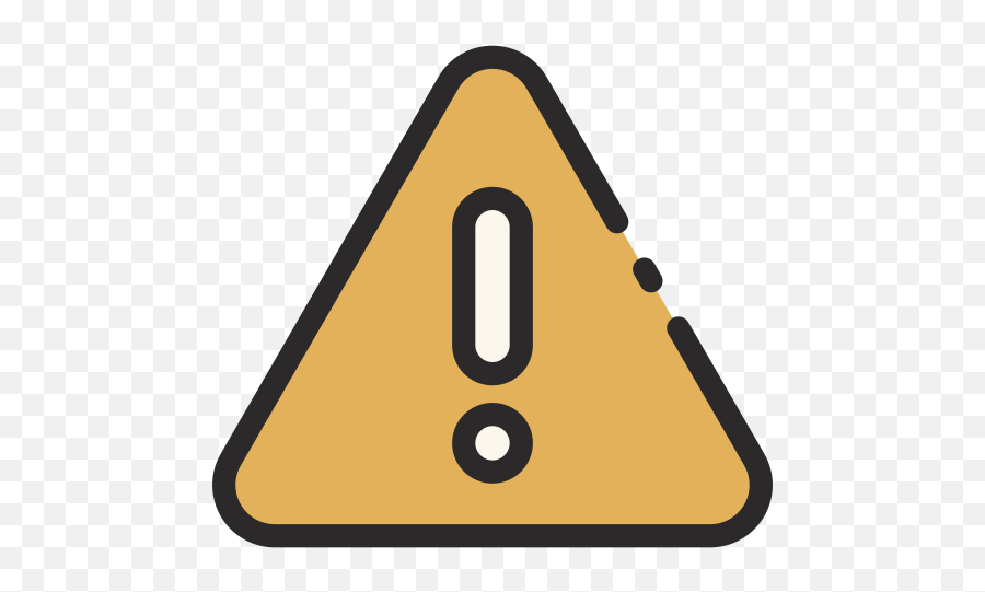 Caution - Free Signs Icons Emoji,Watning Emoji