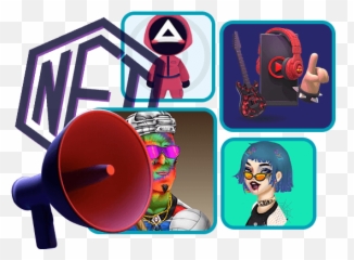 Nft Marketing Services Nft Marketing Company Best Nft Emoji,Megaphone Discord Emoji