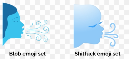 By Removing The Blob Emojis Google - Hair Design,Good Shit Emojis