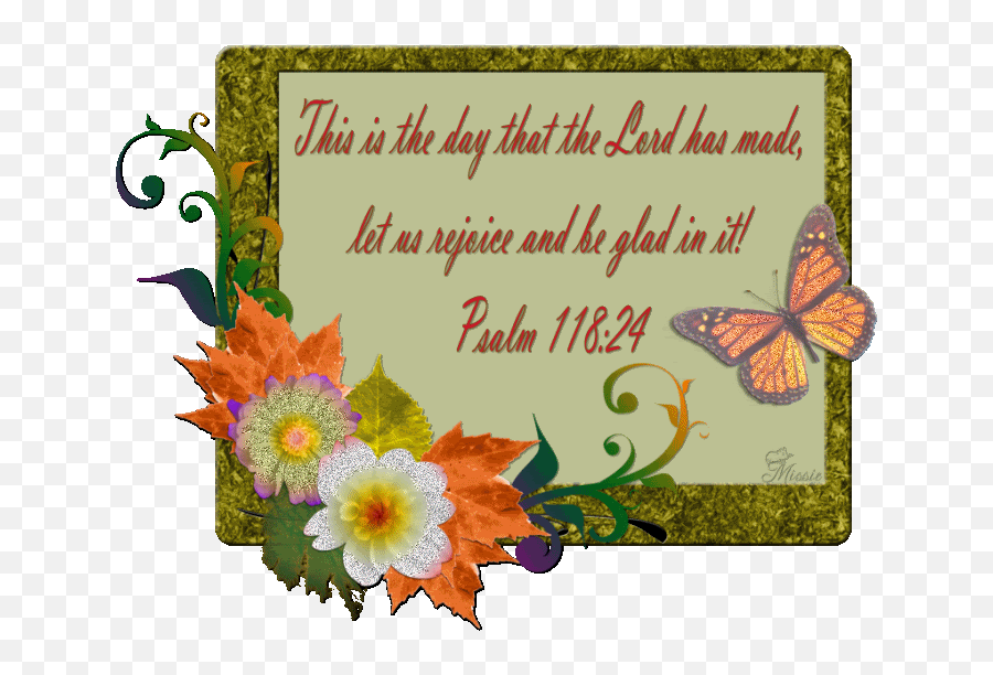 Autumn Bible Verse Photo This Was - Gif Bible Quotes Animated Emoji,Bible Verses For Emotions