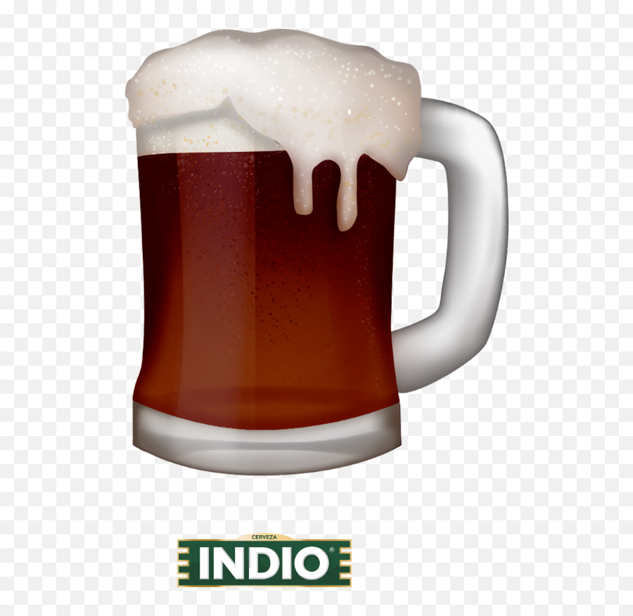 La Cerveza Oscura Merece Su Emoji U00268211 Cerveza Indio - Barware,Emojis Sin Fondo
