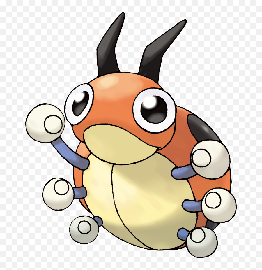 Ledyba Pokémon - Bulbapedia The Communitydriven Pokémon Pokemon Ledyba Emoji,Psychic Emotion 6