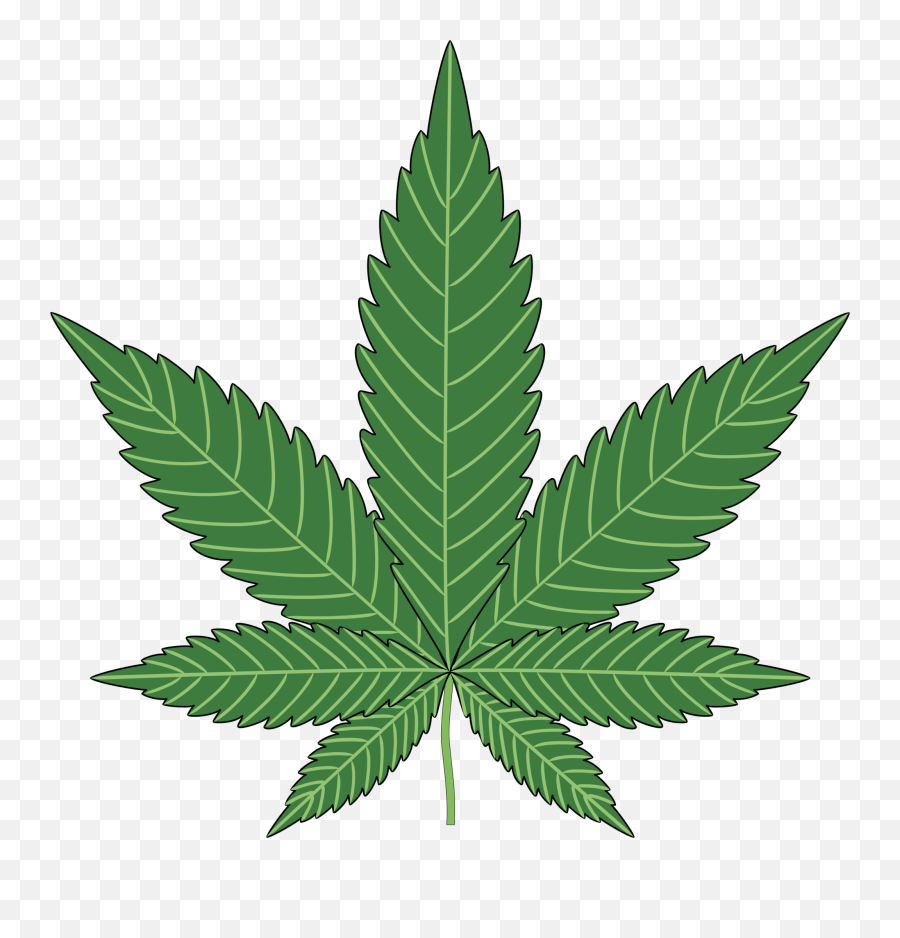 Cannabis Png - Marijuana Leaf Emoji,Pot Leaf Emoticon