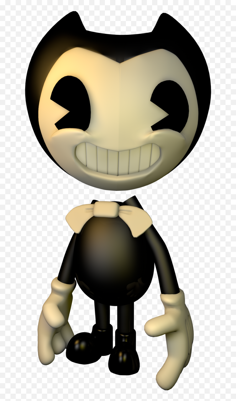 Bendy And The Ink Machine 3d Bendy - Bendy And The Ink Machine Bendy 3d Emoji,Bendy Emotions