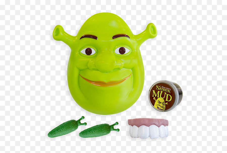 Shrek - Happy Emoji,Shrek Emoticon