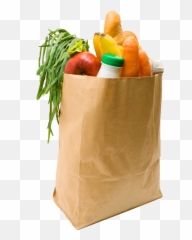 Food Bags - Transparent Background Grocery Bag Png Emoji,Grocery Bag Emoji