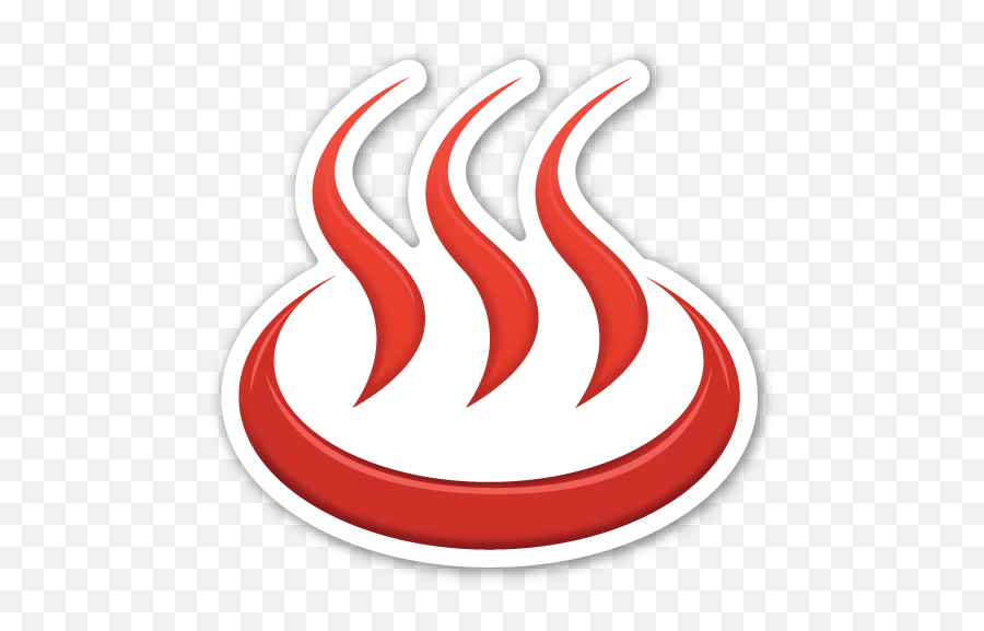 Redsteam Hotsprings Steam Sticker By Phoninhome6 - Transparent Hot Springs Emoji,Steam Emoji Art
