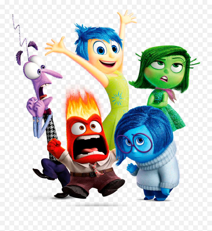 The Importance Of Communicating Our Emotions - Inside Out Characters Transparent Emoji,Cartoon Emotions