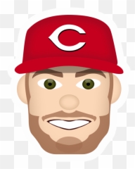 Fiestarojos Hashtag On Twitter - Cincinnati Emoji,Salsa Dancer Emoji Costume