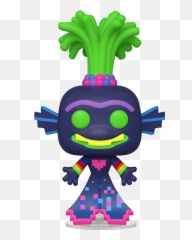 Pin - Trolls World Tour King Trollex Emoji,Trolls Poppy Dvd Emoji Dvd