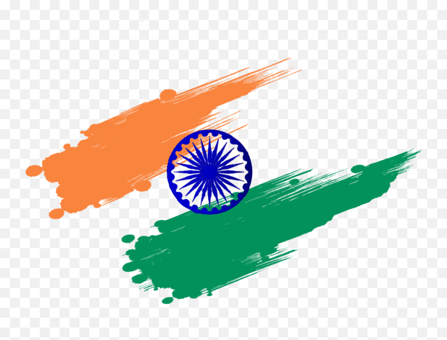 Indian Flag Stickers - Independence Day Poster Background Emoji,India Flag Emoji