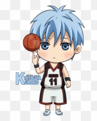Top Kuroko No Basuke 3 Stickers For - Drawing Kuroko Tetsuya Chibi Emoji,Iphone Basketball Emoji