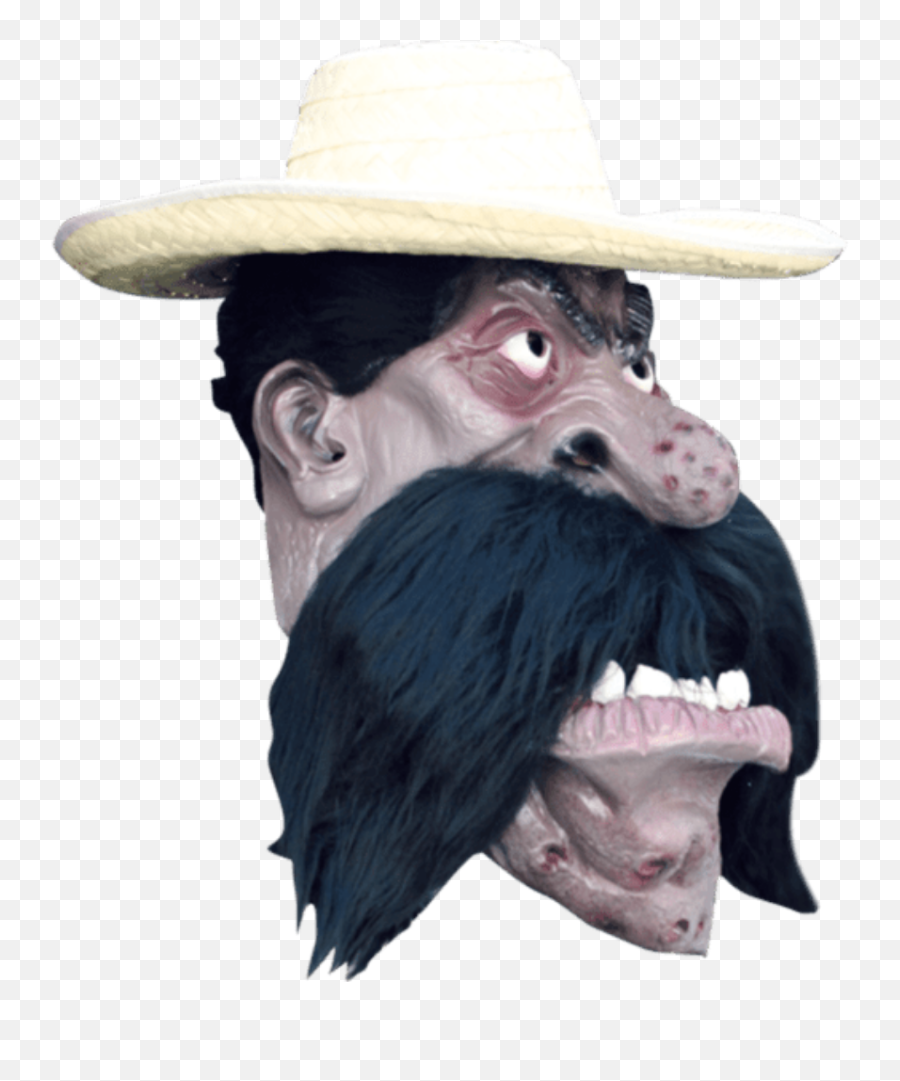 Zapata Mask U2013 Abracadabranyc - Costume Hat Emoji,Rick Ross Emoji App
