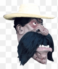 Zapata Mask U2013 Abracadabranyc - Costume Hat Emoji,Rick Ross Emoji App