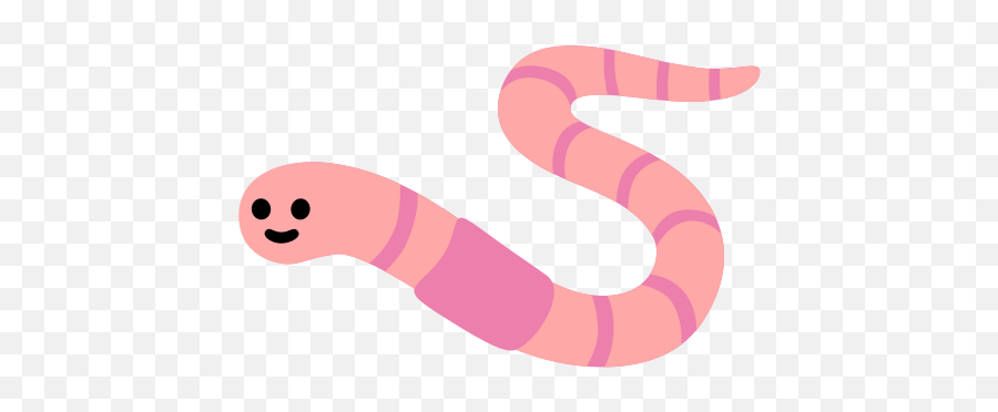 Worm Emoji - Wurm Emoji,Snake Emoji Android