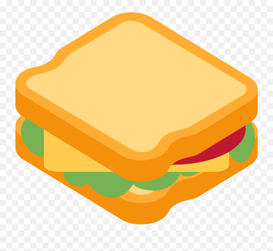 Sandwich Emoji Clipart Free Download Transparent Png - Emoji Sandwich,Toast Emoji