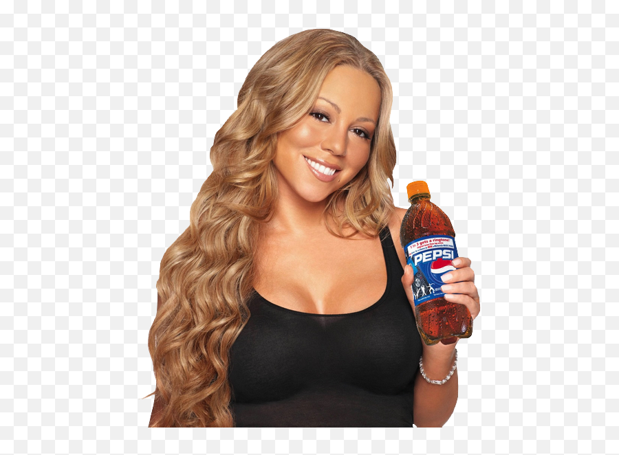 Mariah Carey - Pepsi Psd Official Psds Mariah Carey Psd Emoji,Mariah Carey Emoji