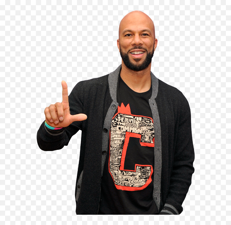 Common On His Indie Drama Luv And Feeling All The Feelings - Sign Language Emoji,Don't Be A Slave To Your Emotions