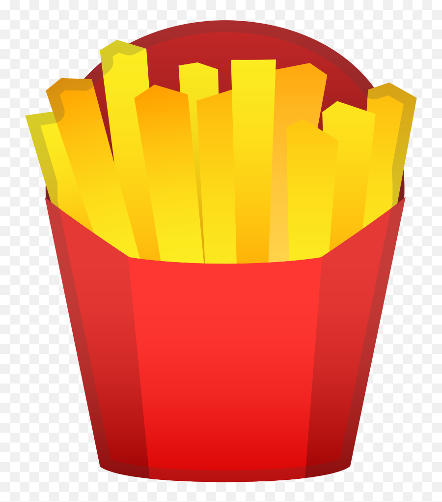 French Fries Emoji - French Fries Icon,How To Make A Paper Emoji