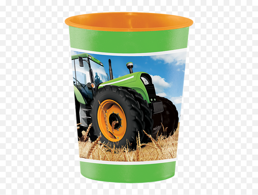 John Deere Birthday Party Supplies - Tractor Beker Emoji,John Deere Emoji