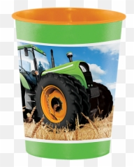 John Deere Birthday Party Supplies - Tractor Beker Emoji,John Deere Emoji