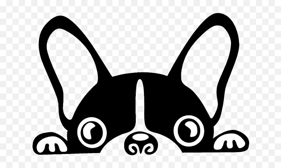 France Clipart Dog Paris France Dog Paris Transparent Free - Boston Terrier Icon Transparent Emoji,Scottie Dog Emoji