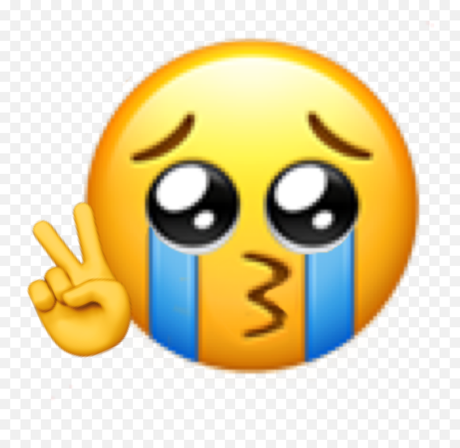 Mood Emoji Crying Cryingemoji Sticker - Happy,Philly Emoji