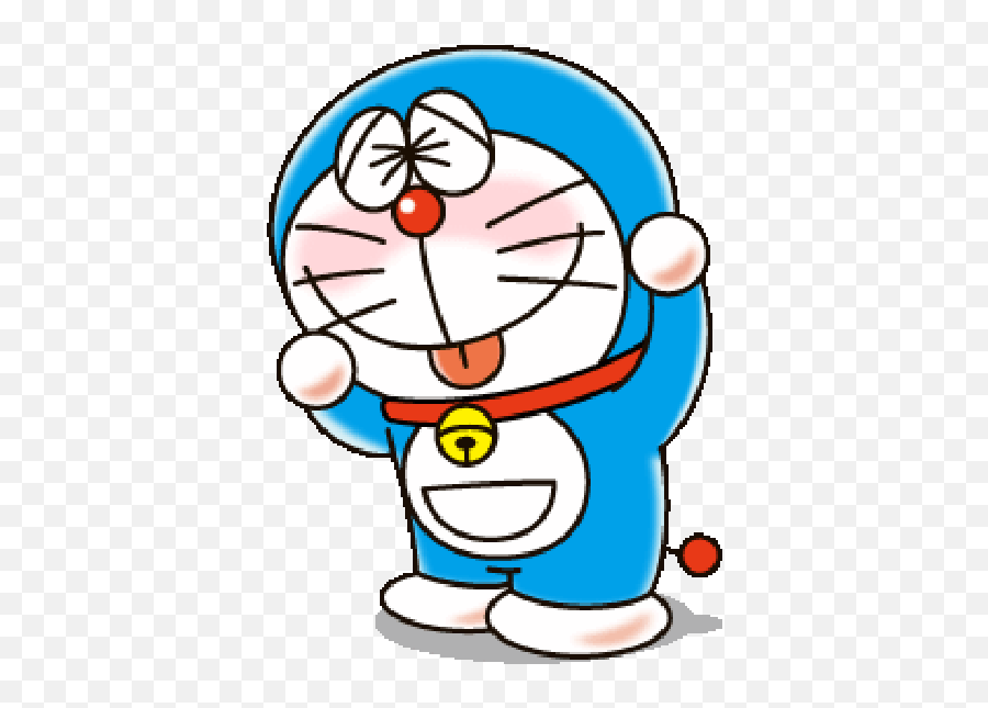 Doraemon Bergerak Wallpaper Doraemon - Doraemon Animated Emoji,Emoticon Bergerak Lucu Gif