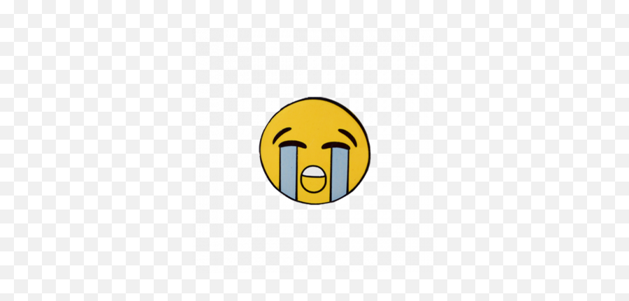Sobbing Emoji U2013 Pinhype - Happy,Crying Face Emoji