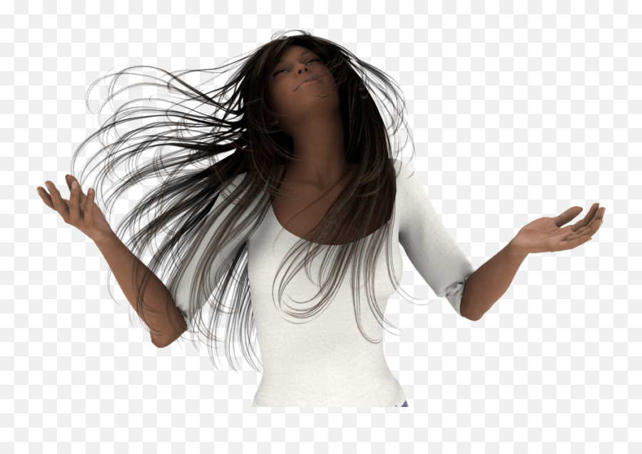 Free Woman Praising God Silhouette - African American Woman Worshiping Emoji,Praising God Emoji