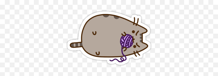 Pusheen - Pusheen Stickers Emoji,Pusheen The Cat Emoji