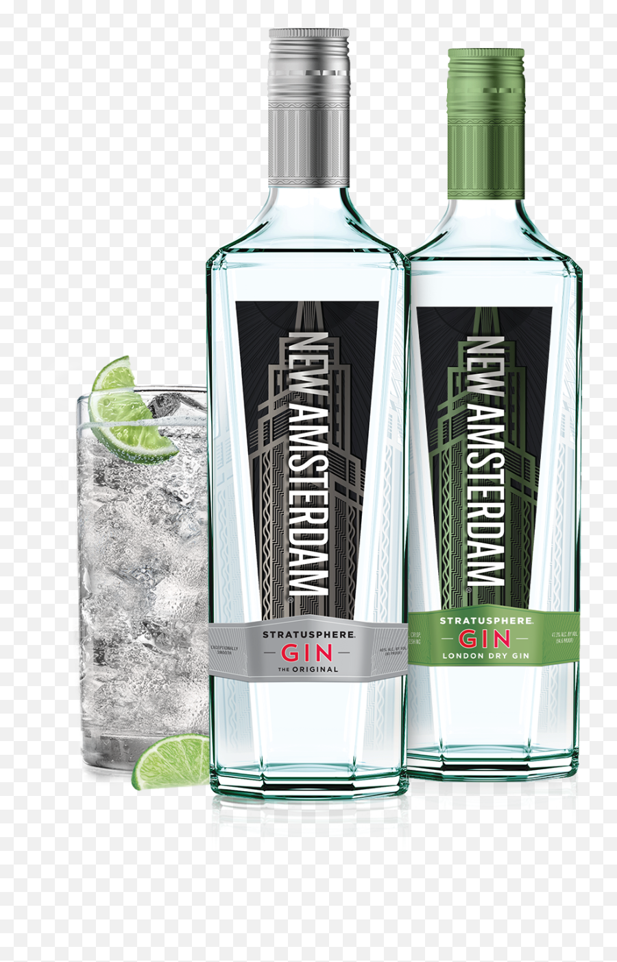 New Amsterdam Stratusphere Gin New Amsterdam Stratusphere Gin - Highball Glass Emoji,Buy Mixed Emotions Vodka