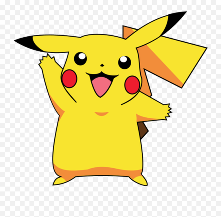 Pikachu Background Repeating - Clip Art Library Pikachu Clipart Emoji,Pikachu Facebook Emoticon